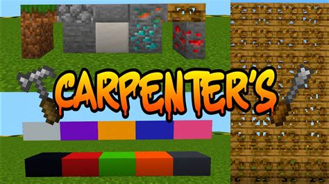 carpenter mod minecraft|More.